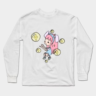 Cute girl Long Sleeve T-Shirt